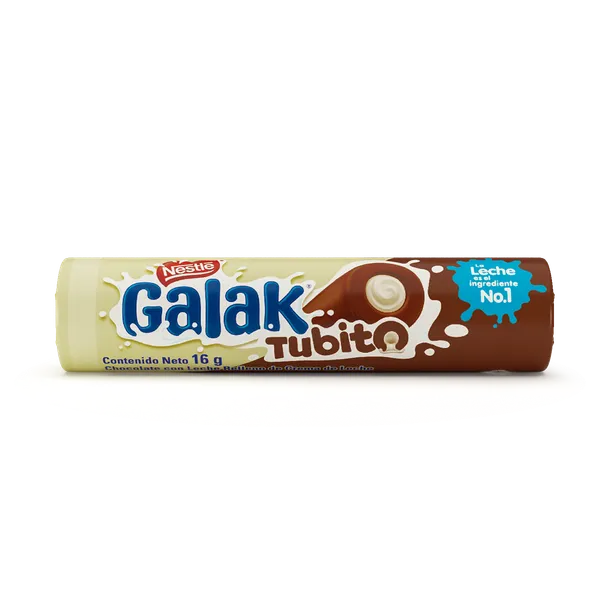 Tubito Galak Nestle 16gr